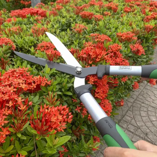 Expert Gardener 20 inch Hedge Shear, Green and Black Color - 8