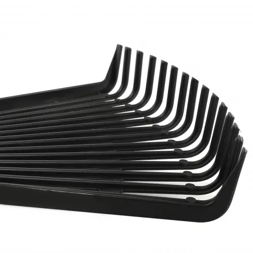 Expert Gardener 8-inch Wood and Poly Shrub Leaf Rake - 8