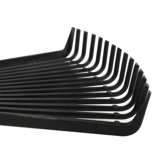 Expert Gardener 8-inch Wood and Poly Shrub Leaf Rake - 8