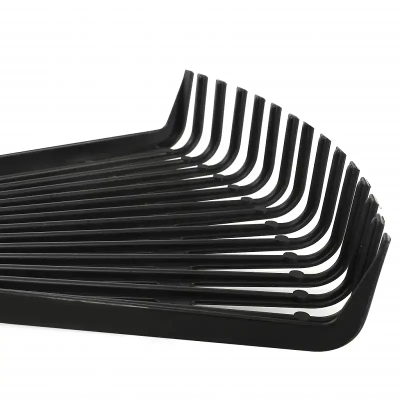 Expert Gardener 8-inch Wood and Poly Shrub Leaf Rake - 8