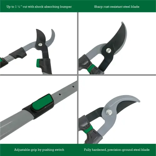 Expert Gardener Extendable 38in Lopper - 3