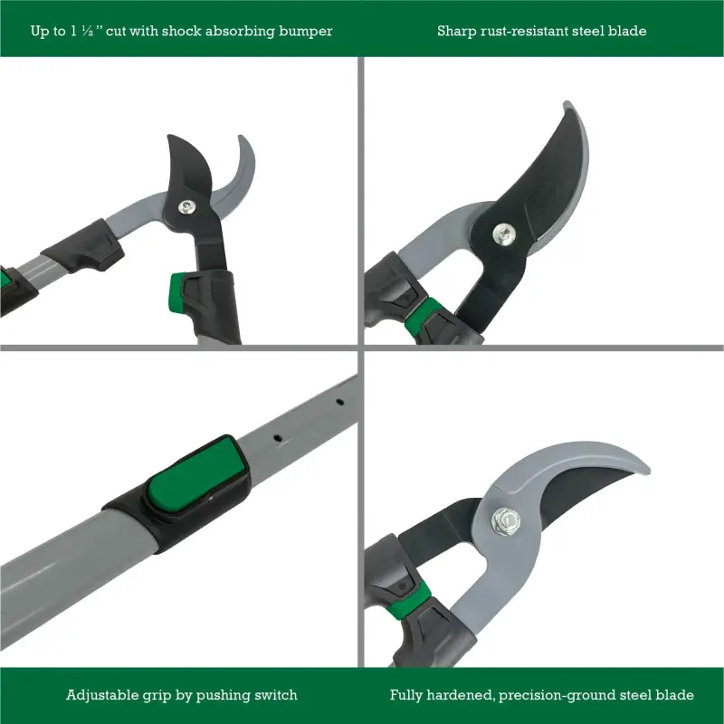 Expert Gardener Extendable 38in Lopper - 3