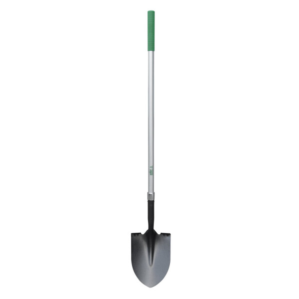 Expert Gardener Fiberglass Long Handle Digging Shovel with Comfort End Grip - 1