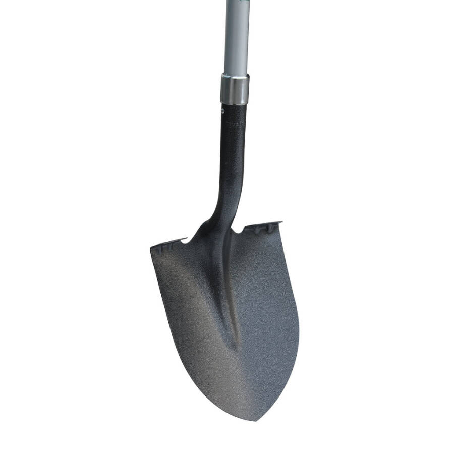 Expert Gardener Fiberglass Long Handle Digging Shovel with Comfort End Grip - 2