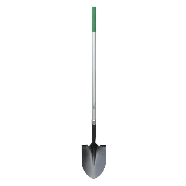 Expert Gardener Fiberglass Long Handle Digging Shovel with Comfort End Grip - EXPERT GARDENER