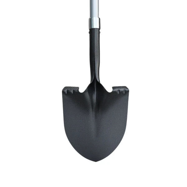 Expert Gardener Fiberglass Long Handle Digging Shovel with Comfort End Grip - 5