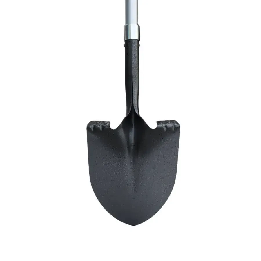 Expert Gardener Fiberglass Long Handle Digging Shovel with Comfort End Grip - 5