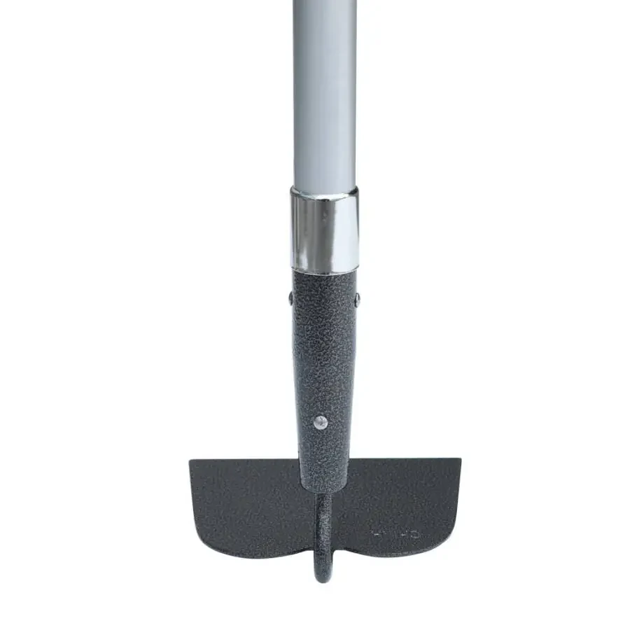 Expert Gardener Fiberglass Long Handle Garden Hoe with Comfort End Grip - 1
