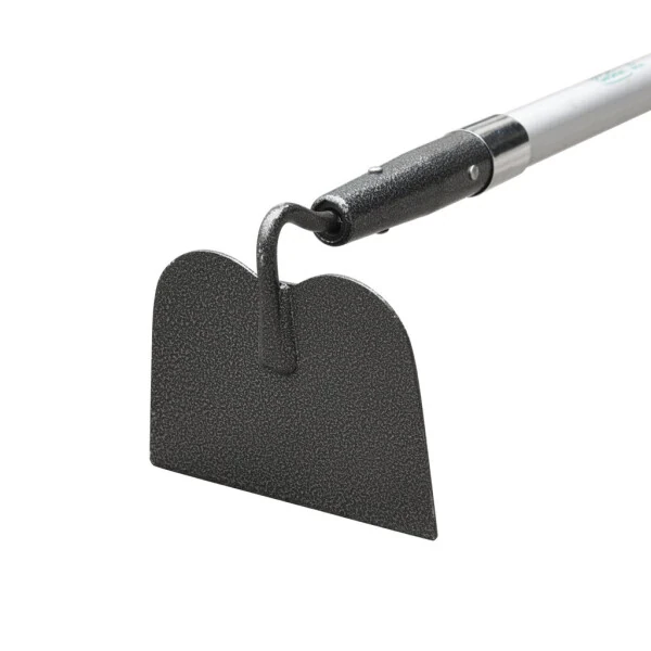 Expert Gardener Fiberglass Long Handle Garden Hoe with Comfort End Grip - 5