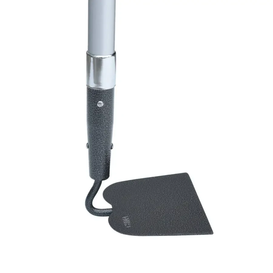 Expert Gardener Fiberglass Long Handle Garden Hoe with Comfort End Grip - 6