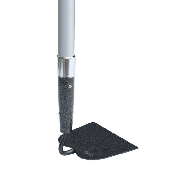 Expert Gardener Fiberglass Long Handle Garden Hoe with Comfort End Grip - 9