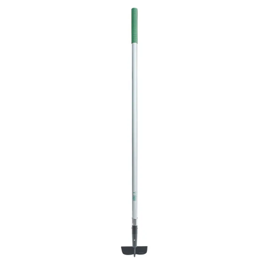 Expert Gardener Fiberglass Long Handle Garden Hoe with Comfort End Grip - 10