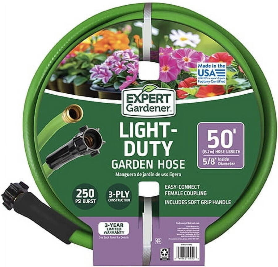 Expert Gardener Light Duty 5/8