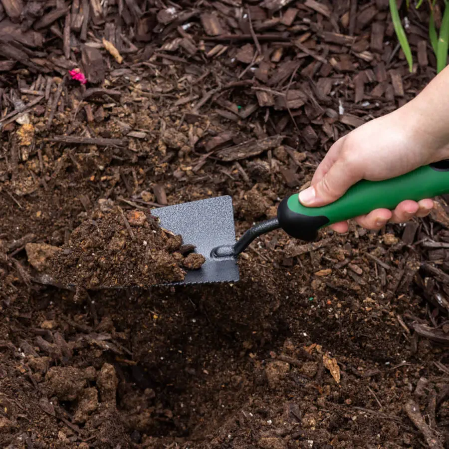 Expert Gardener Steel Hand Trowel - 5