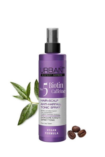 Expert Series Biotin and Caffeine Anti-Hair Loss Tonic - Helps Hair Grow Faster - 200 ML - 4