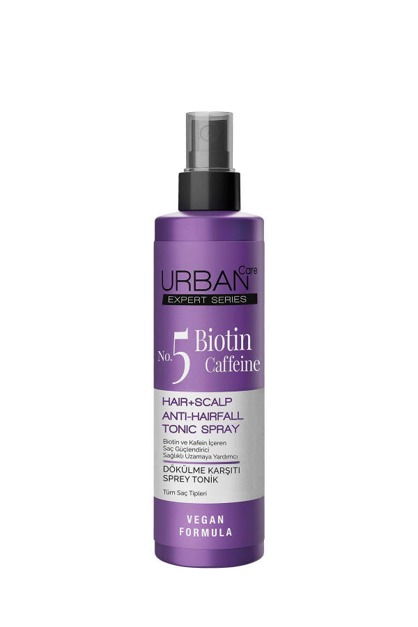 Expert Series Biotin and Caffeine Anti-Hair Loss Tonic - Helps Hair Grow Faster - 200 ML - 3