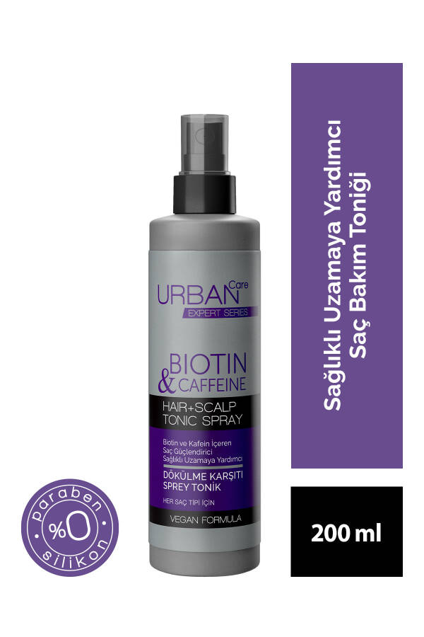 Expert Series Biotin and Caffeine Anti-Hair Loss Tonic - Helps Hair Grow Faster - 200 ML - 16