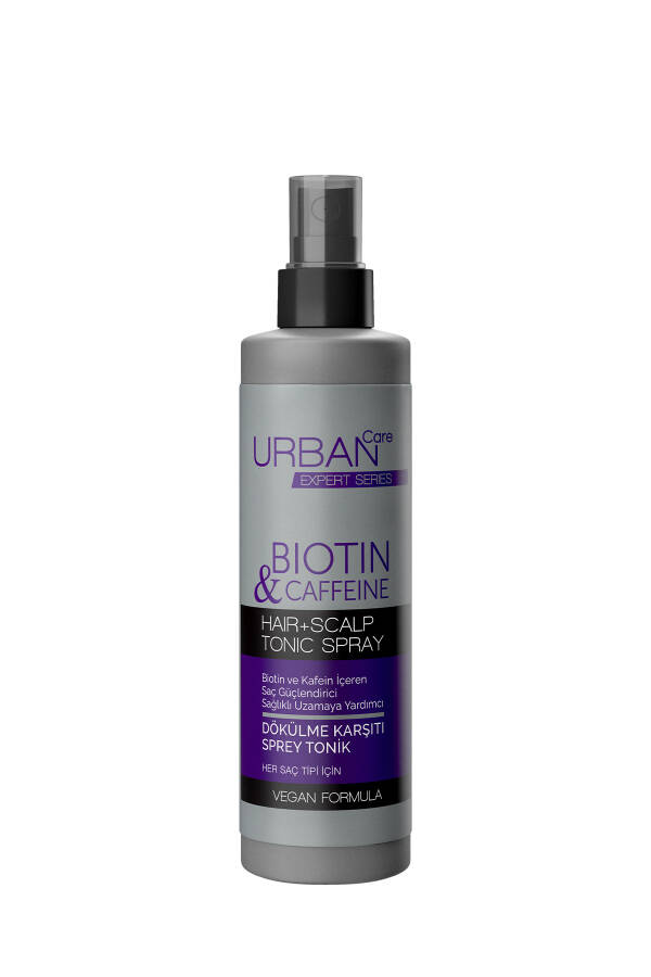 Expert Series Biotin and Caffeine Anti-Hair Loss Tonic - Helps Hair Grow Faster - 200 ML - 17