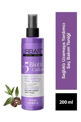 Expert Biotin Kafein Dökülme Karşıtı Hızlı Uzamaya Yardımcı Saç Bakım Toniği-200ml-vegan - 1