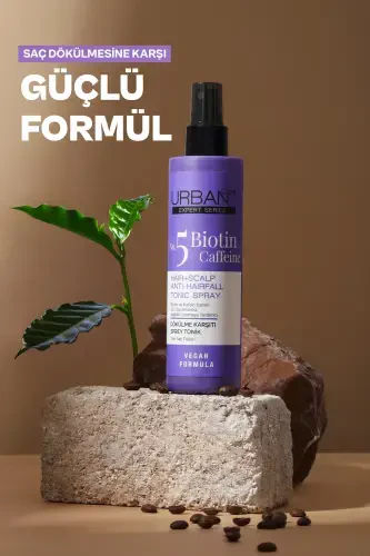 Expert Seriyasi Biotin va Kofeinga Qarshi Soch To'kilishiga Qarshi Tonik - Tez O'sishga Yordam beradi - 200 ML - 4