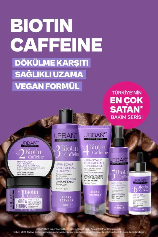 Expert Seriyasi Biotin va Kofeinga Qarshi Soch To'kilishiga Qarshi Tonik - Tez O'sishga Yordam beradi - 200 ML - 7