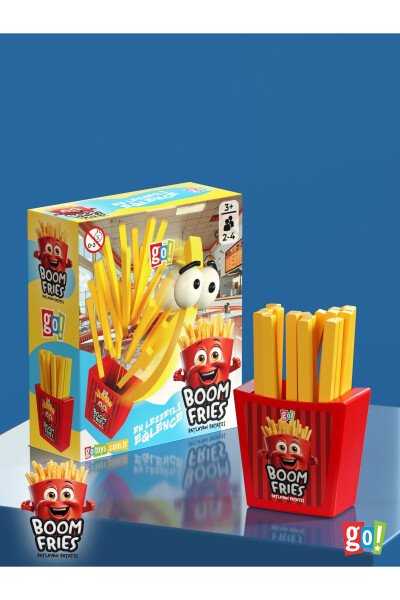 Exploding Potato Boom Fries Fun Trap Activity Toy - 1