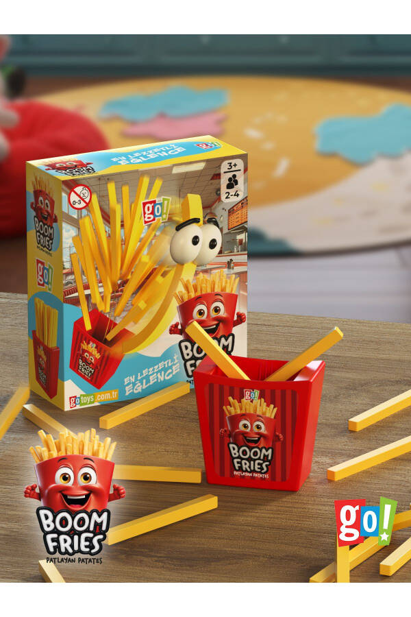 Exploding Potato Boom Fries Fun Trap Activity Toy - 4