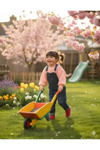 Extra Esnek Bisiklet Yaka Unisex Bebek & Çocuk Kazak (0-5 YAŞ)-somon - NIMINI KIDS (1)