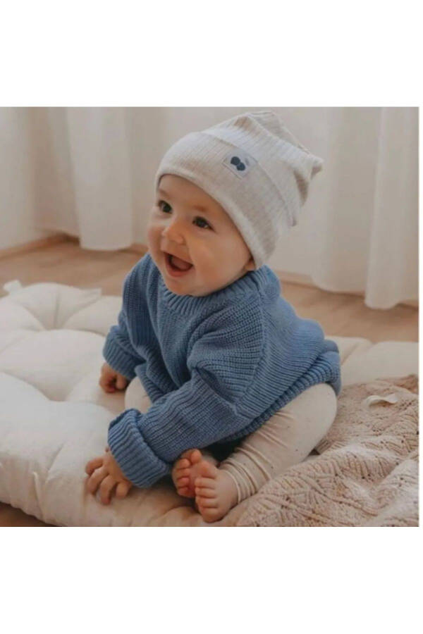 Extra Flexible Bicycle Collar Unisex Baby & Kids Sweater (0-5 Years) - 9