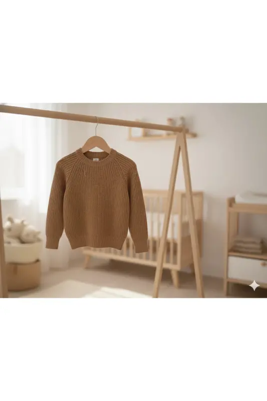 Extra Flexible Bicycle Neck Unisex Baby & Kids Sweater (0-5 Years) - 5