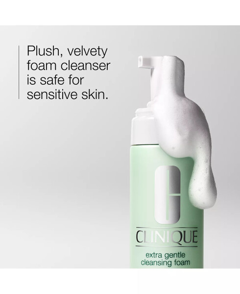 Extra Gentle Cleansing Foam, 4.2 oz No Color - 8