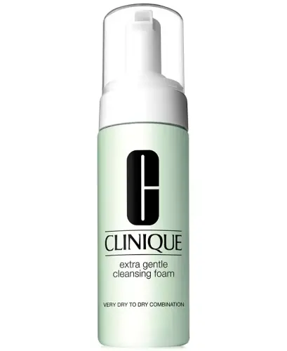 Extra Gentle Cleansing Foam for Dry + Sensitive Skin, 4.2 oz-No Color - 1