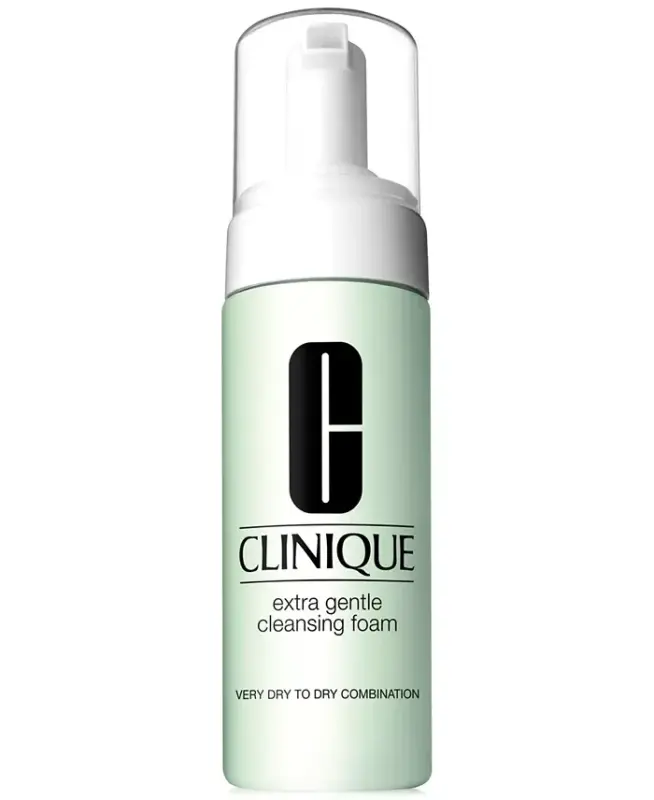Extra Gentle Cleansing Foam for Dry + Sensitive Skin, 4.2 oz-No Color - 1