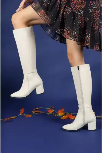 Extra Mat Bej Ayollar Etigi 0012816s-Mat Bej - 5