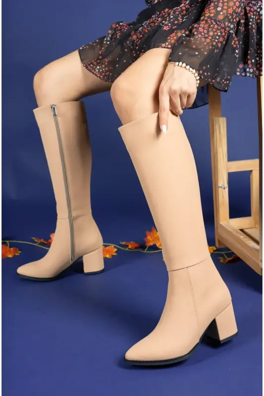 Extra Mat Nude Ayol Etigi 0012816s - Mat Nude - 2