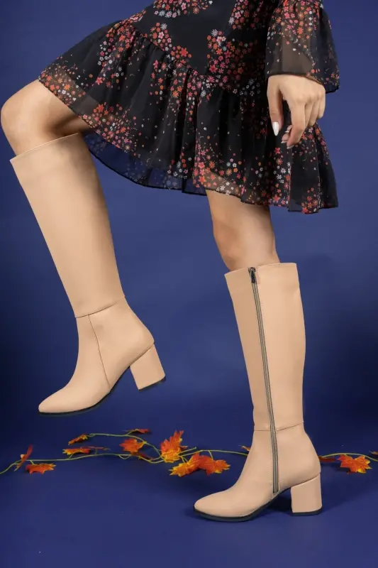 Extra Mat Nude Ayol Etigi 0012816s - Mat Nude - 4
