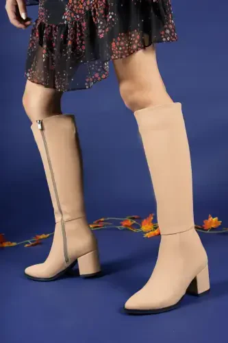 Extra Mat Nude Women's Boot 0012816s-Mat Nude - 1