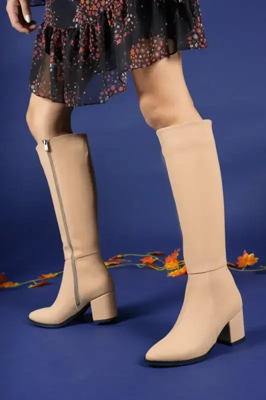 Extra Mat Nude Women's Boot 0012816s-Mat Nude - RICCON