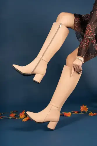 Extra Mat Nude Women's Boot 0012816s-Mat Nude - 3