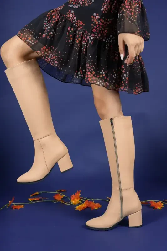 Extra Mat Nude Women's Boot 0012816s-Mat Nude - 4