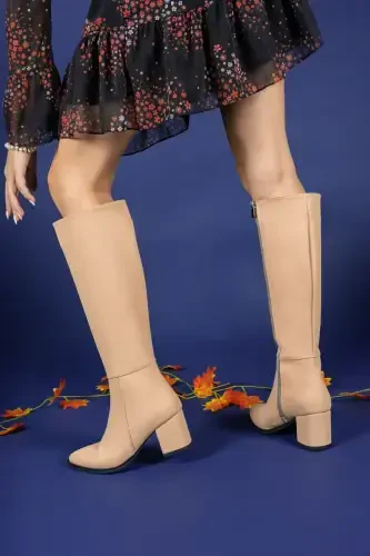 Extra Mat Nude Women's Boot 0012816s-Mat Nude - 5