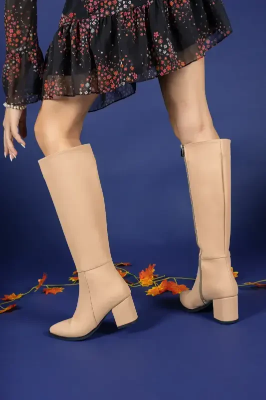 Extra Mat Nude Women's Boot 0012816s-Mat Nude - 5