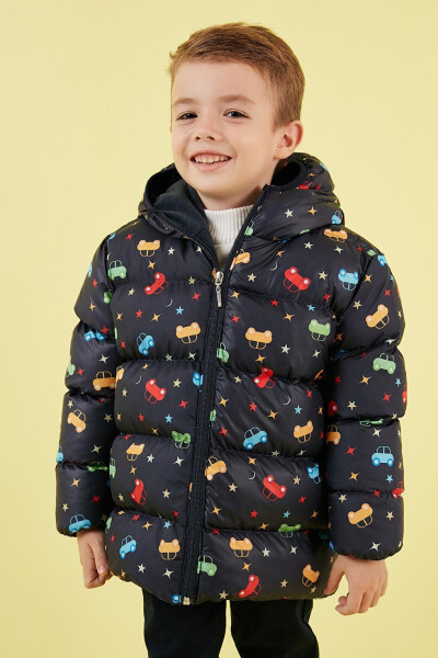 Extra Padded Hooded Puffer Jacket with Soft Fleece Lining 5763003 - 13