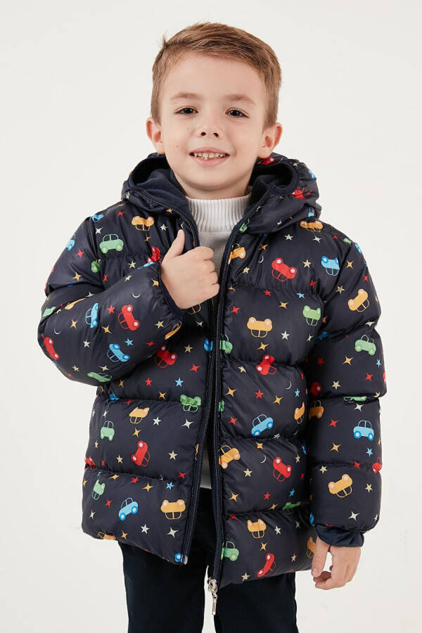 Extra Padded Hooded Puffer Jacket with Soft Fleece Lining 5763003 - 14