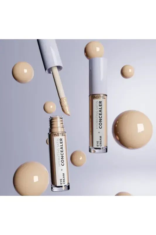 Eye Cream Hydrating Satin Concealer - Eye Cream Under Eye Concealer 65 Honeybun-65 Honeybun - 6