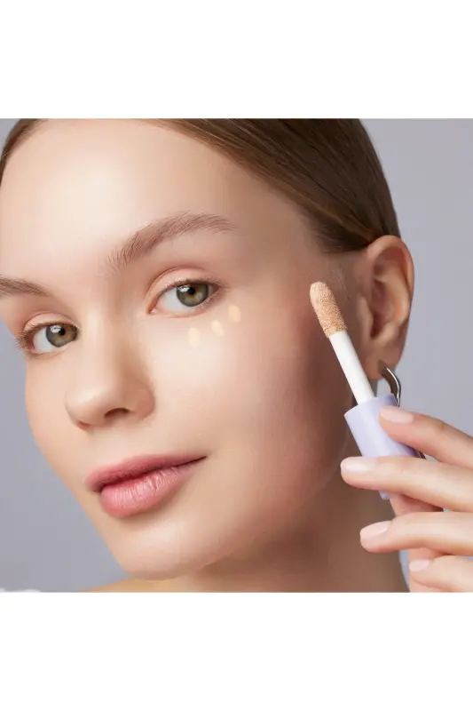 Eye Cream Hydrating Satin Concealer - Göz Kremi Göz Altı Kapatıcısı 64 Medium Light-64 Medium Light - 5