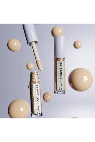 Eye Cream Hydrating Satin Concealer - Göz Kremi Göz Altı Kapatıcısı 64 Medium Light-64 Medium Light - 7