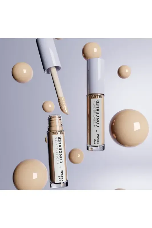 Eye Cream Hydrating Satin Concealer - Göz Kremi Göz Altı Kapatıcısı 66 Deep Medium-66 Deep Medium - 6