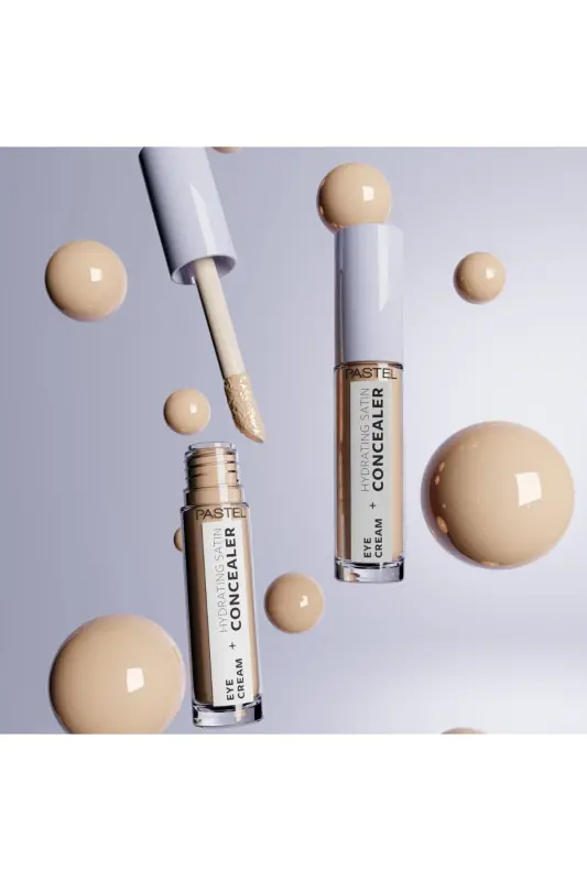 Eye Cream Hydrating Satin Concealer - Göz Kremi Göz Altı Kapatıcısı 66 Deep Medium-66 Deep Medium - 6