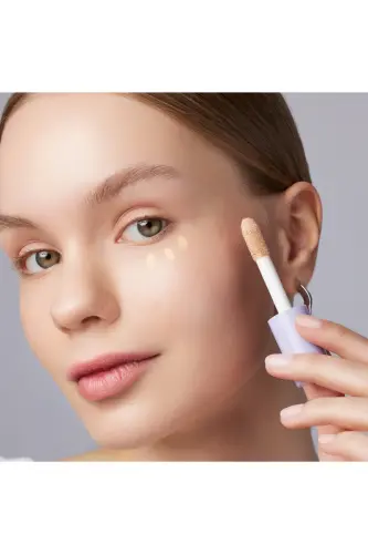 Eye Cream Hydrating Satin Concealer - Ko'z Kremi Ko'z Osti Yopg'ichi 66 Deep Medium-66 Deep Medium - 4